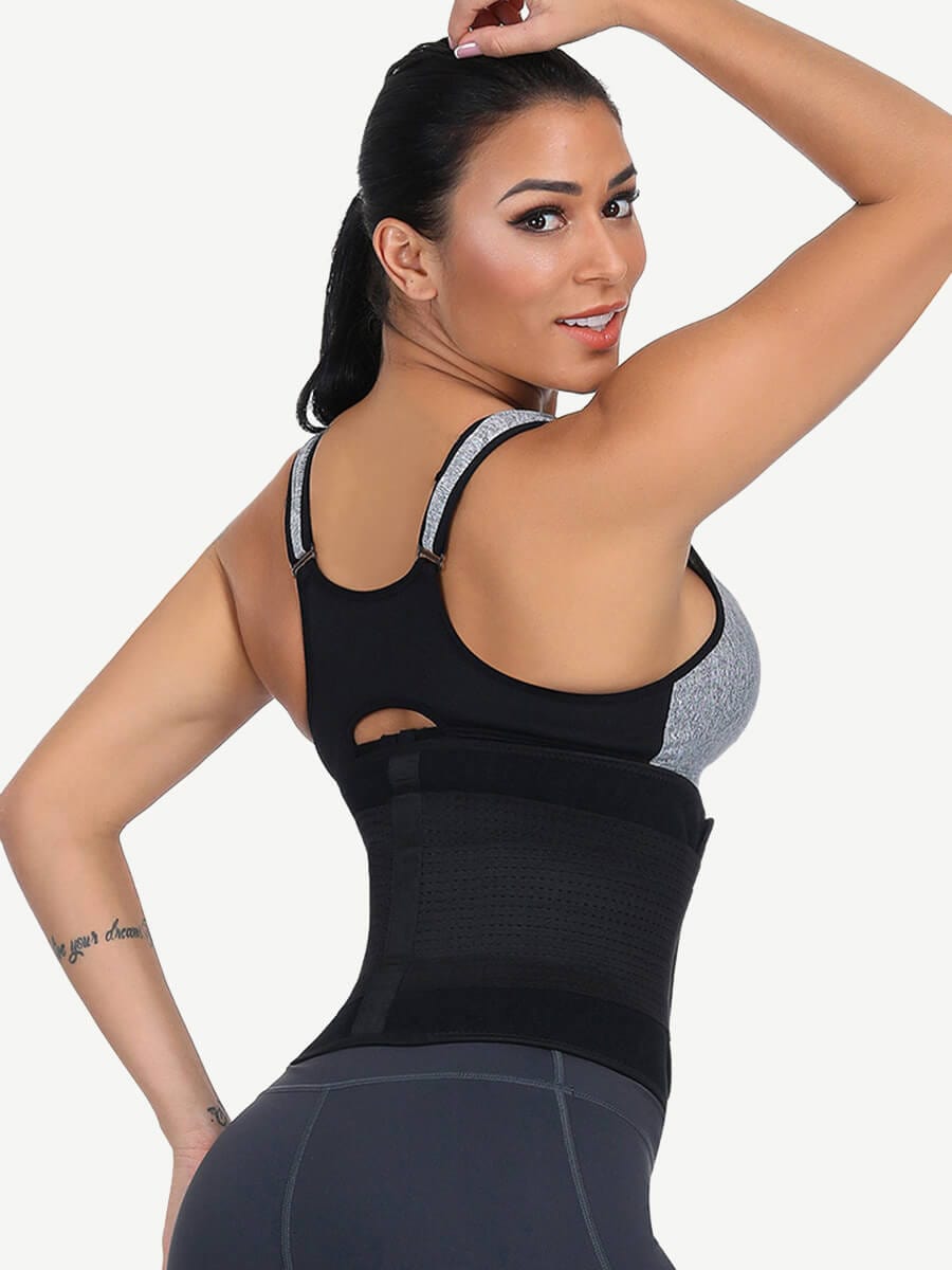 B180161 — Waist Cincher with Removable Back Bones