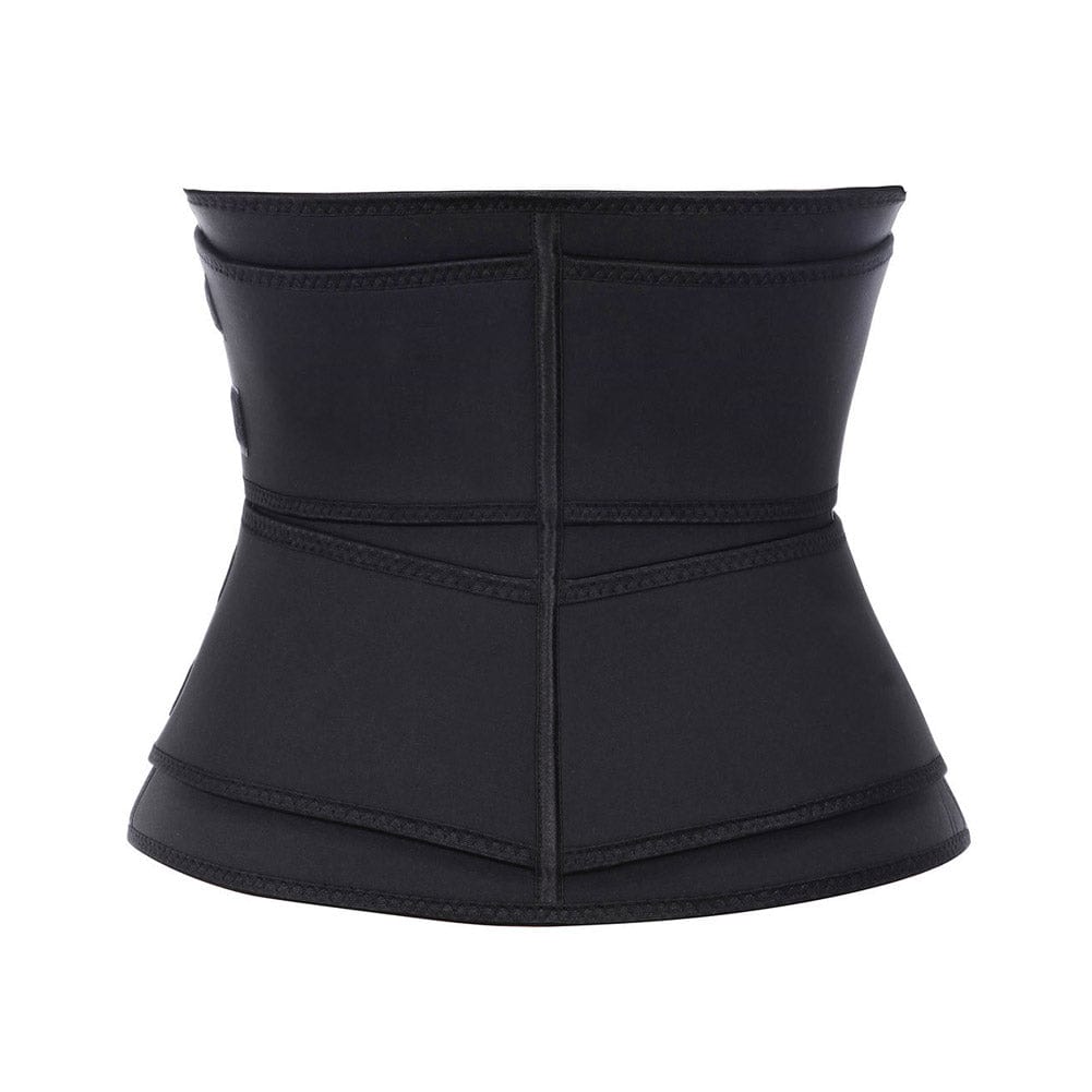B195063 — Plus-Size Neoprene Waist Trainer with Adjustable Closure