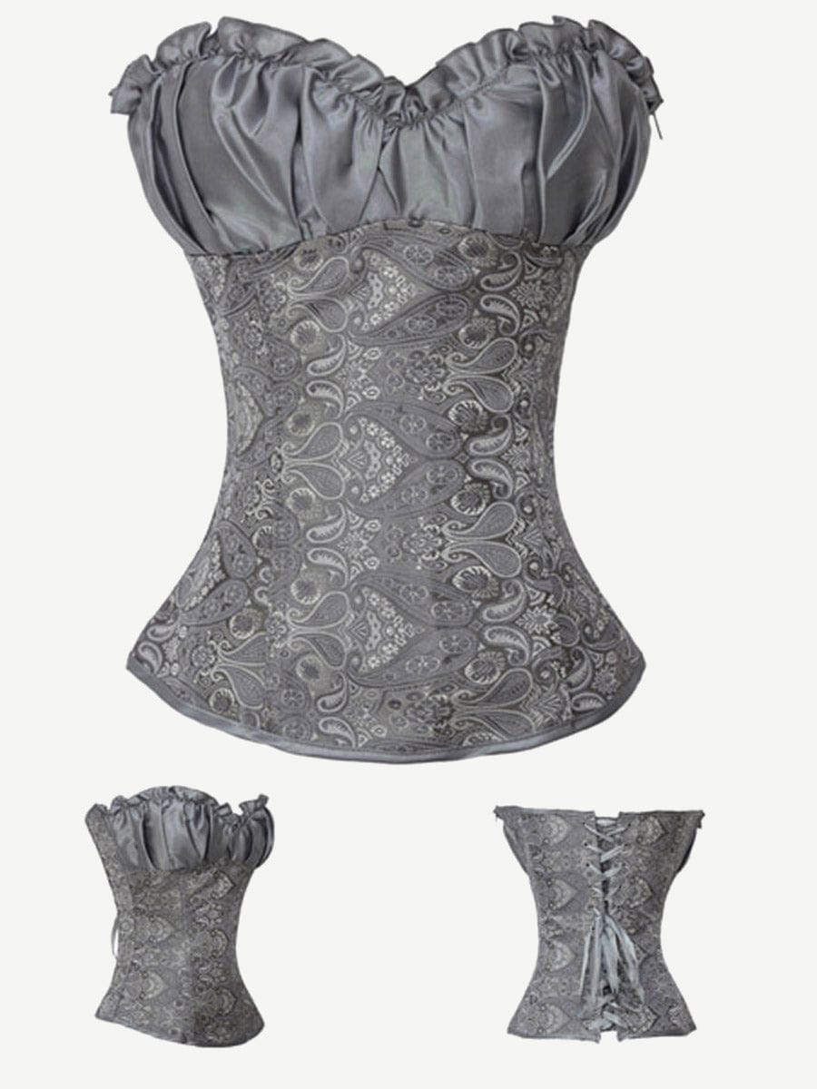 LB4238 — Strapless Shaping Corset