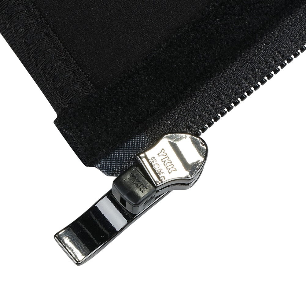 MT200079 — Latex Shaping Vest with Double Belts and Zipper
