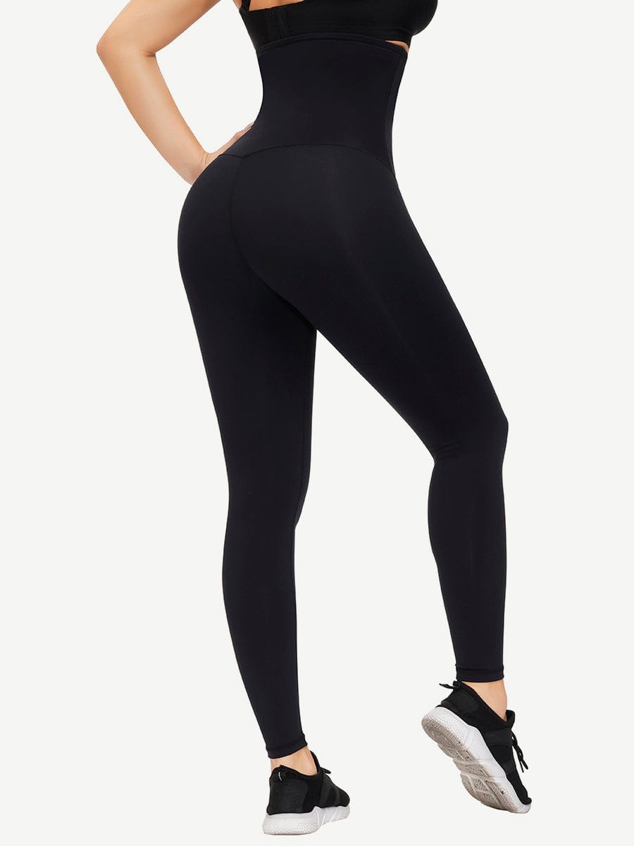 MT200394 — Legging gainant taille haute avec fermeture à agrafes