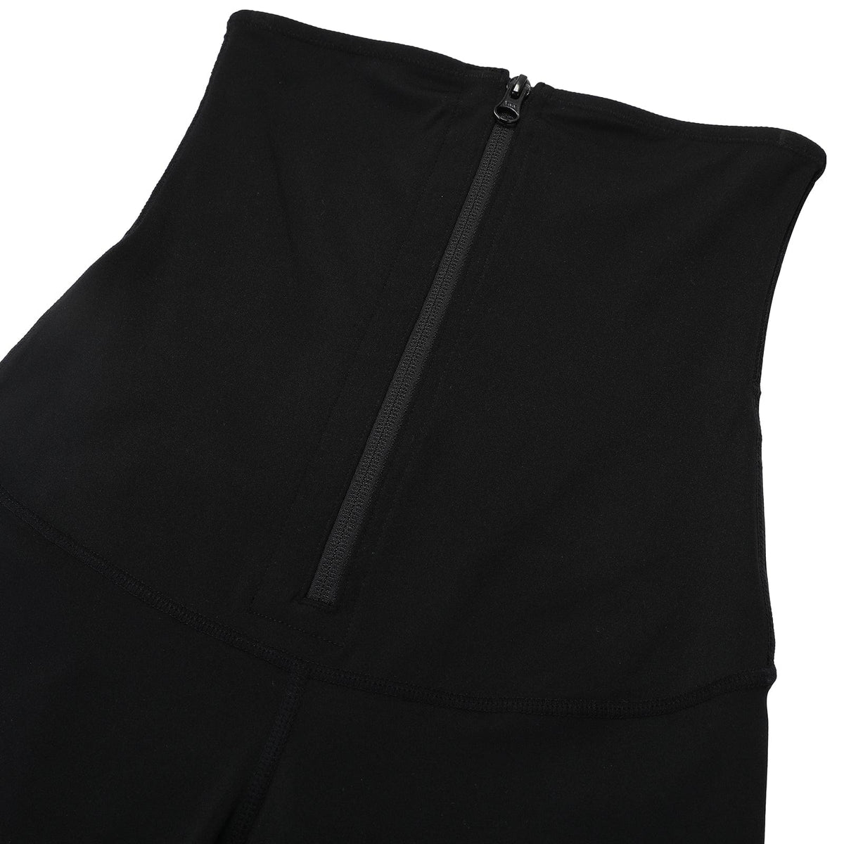 MT200430 — 2-in-1 High-Waisted Zip Shaping Leggings