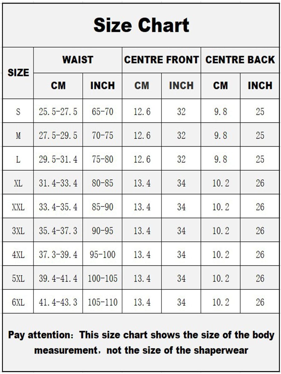 MT210297 — Long Neoprene Waist Trainer with Double Elastic Belts