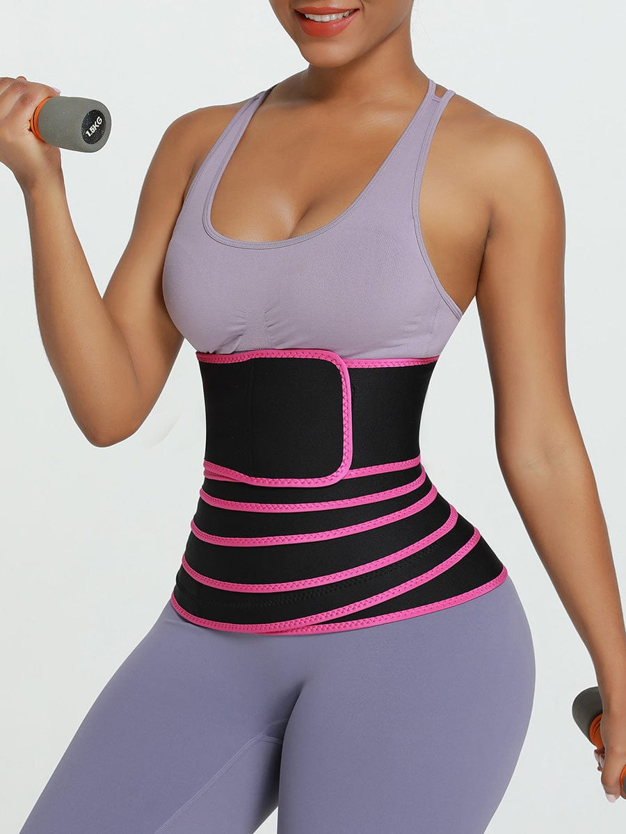 MT210331 — Bande abdominale gainante en néoprène