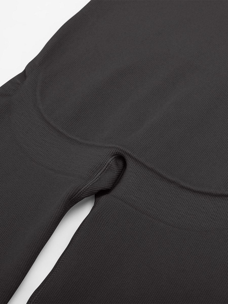 MT250041 — Seamless 2-in-1 Sports Shaping Jumpsuit with Bust Support