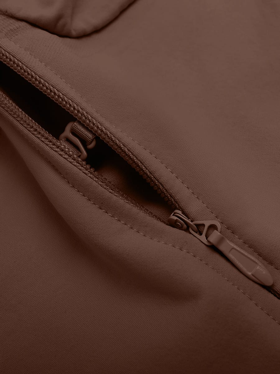 Invisible-Zip Seamless Shaping Bodysuit