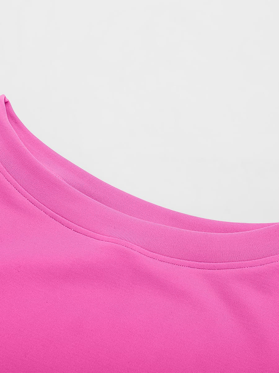 Butter-Soft Seamless Crew-Neck Shaping Bodysuit