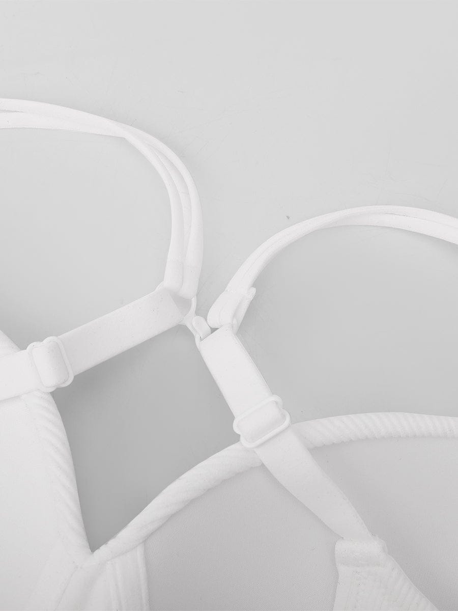 Seamless wireless demi T-shirt bra — image 39