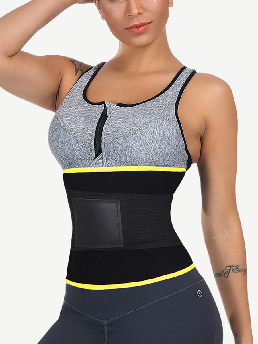 B180161 — Waist Cincher with Removable Back Bones