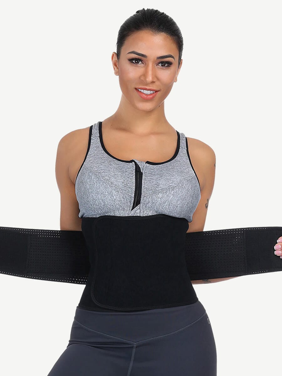 B180161 — Waist Cincher with Removable Back Bones