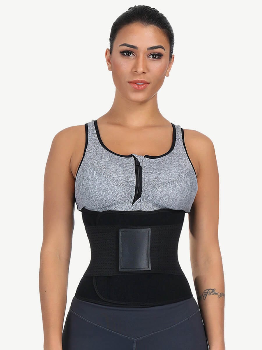 B180161 — Waist Cincher with Removable Back Bones