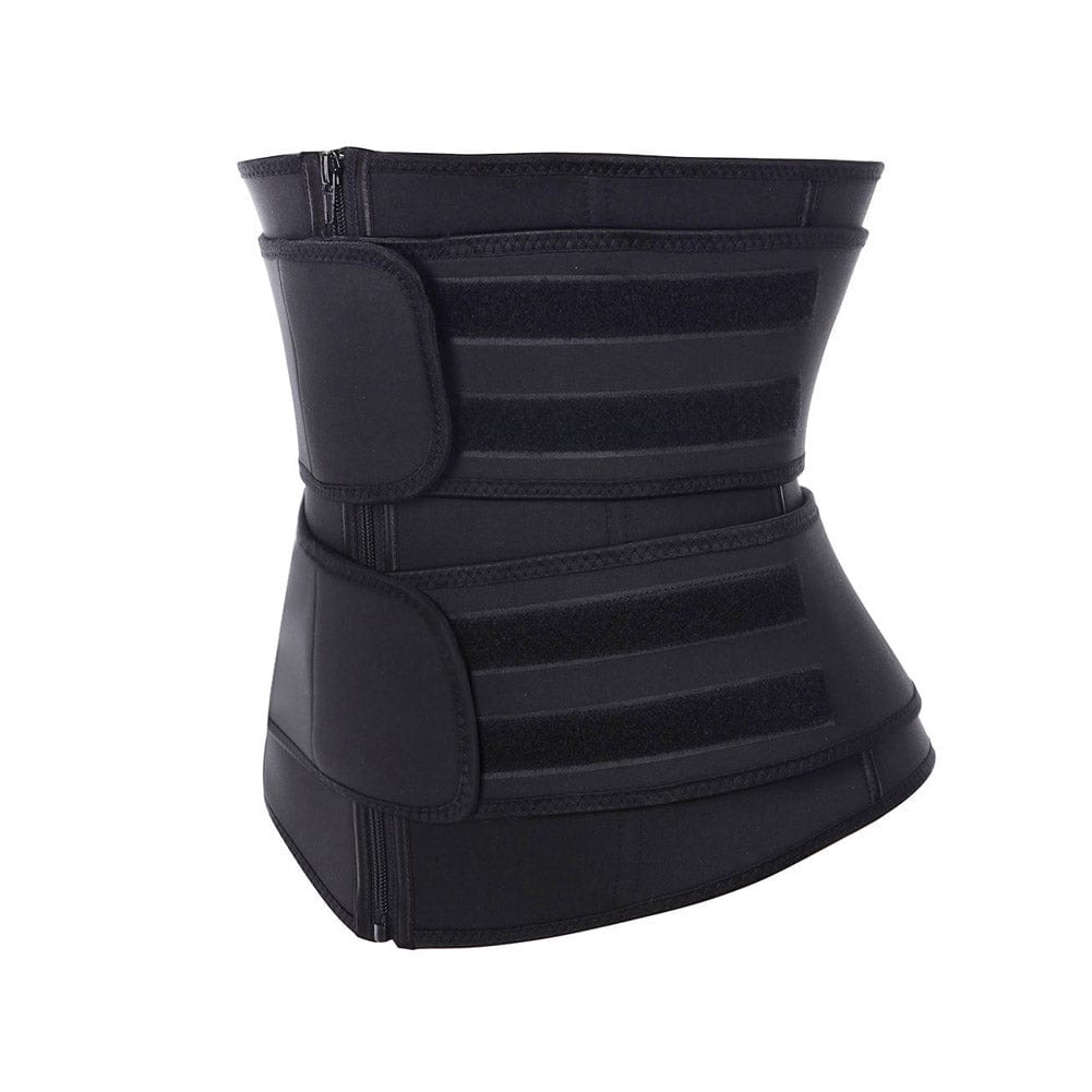 B195063 — Plus-Size Neoprene Waist Trainer with Adjustable Closure