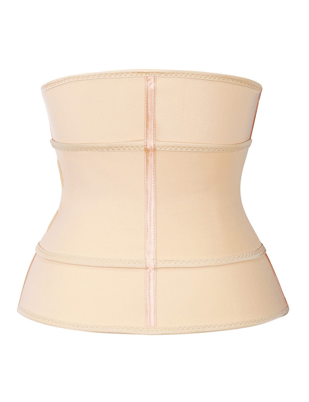 B195079 — Ceinture gainante grande taille doublée avec 7 baleines en acier