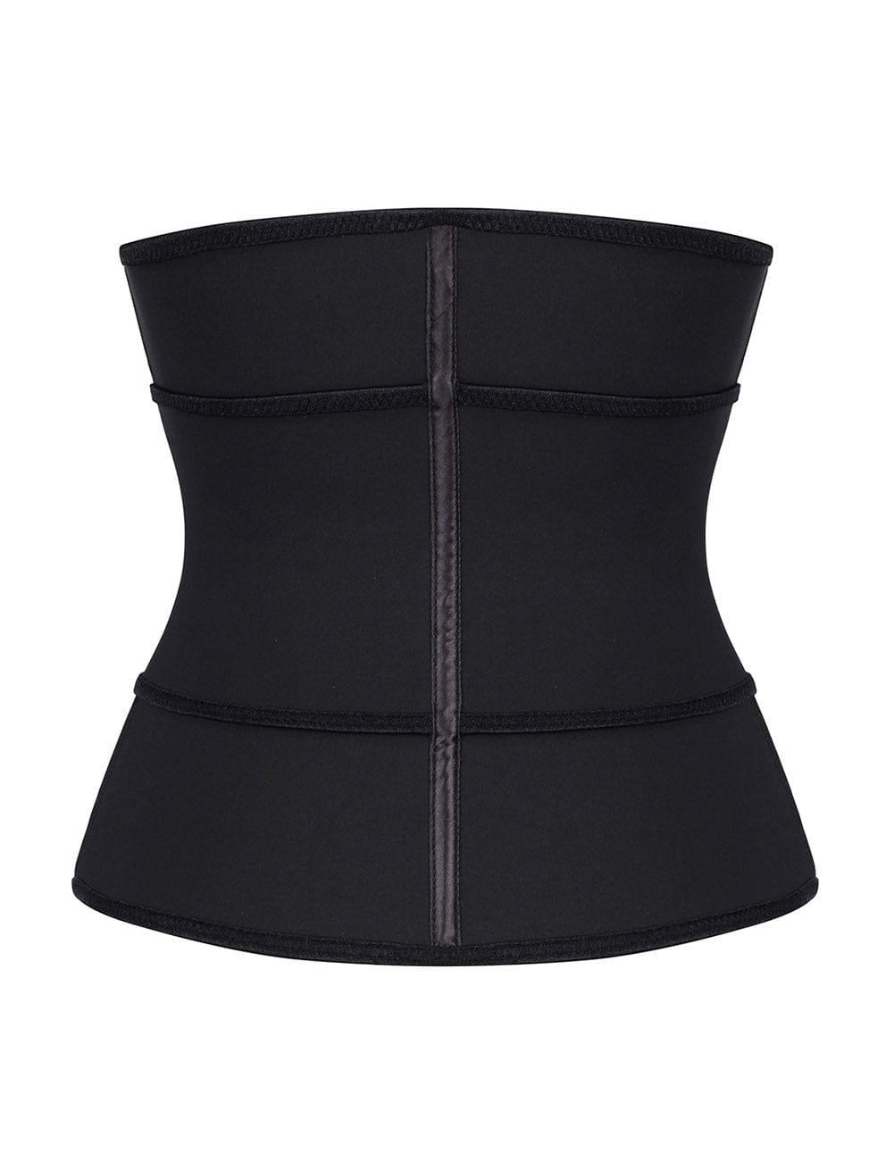 B195079 — Ceinture gainante grande taille doublée avec 7 baleines en acier