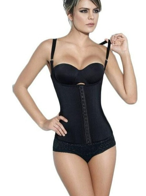 LB4470 — Latex Waist Cincher with 5 Steel Bones