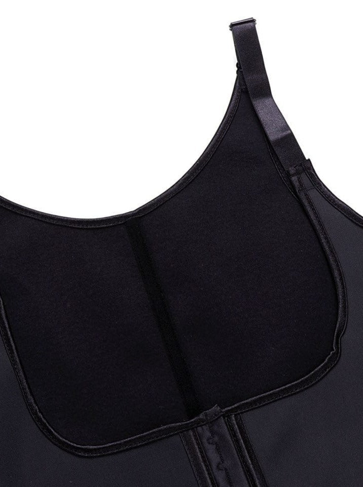 LB4470 — Latex Waist Cincher with 5 Steel Bones