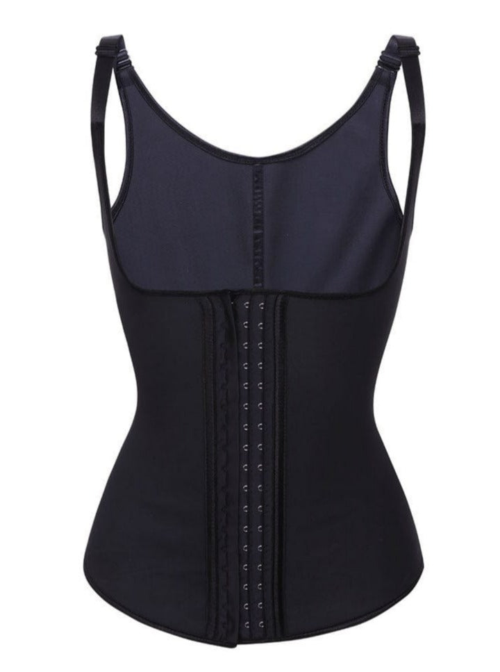 LB4470 — Latex Waist Cincher with 5 Steel Bones