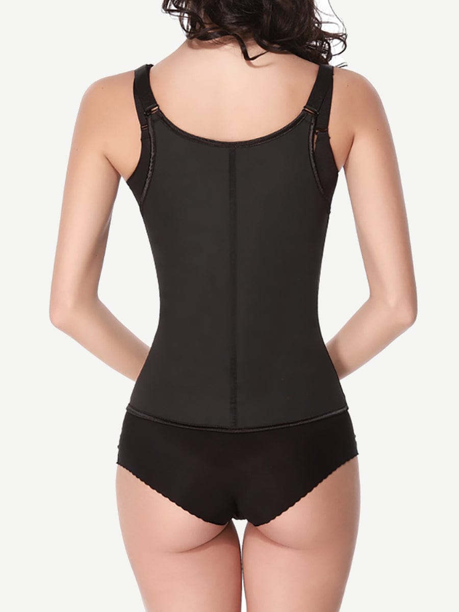 LB4644BK01 — Gilet gainant abdominal en latex