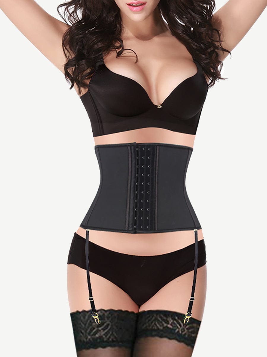 LB4644BK01 — Gilet gainant abdominal en latex