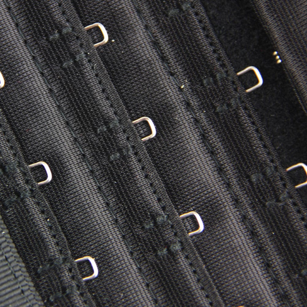 LB4721 — Ceinture gainante en latex avec 25 baleines en acier