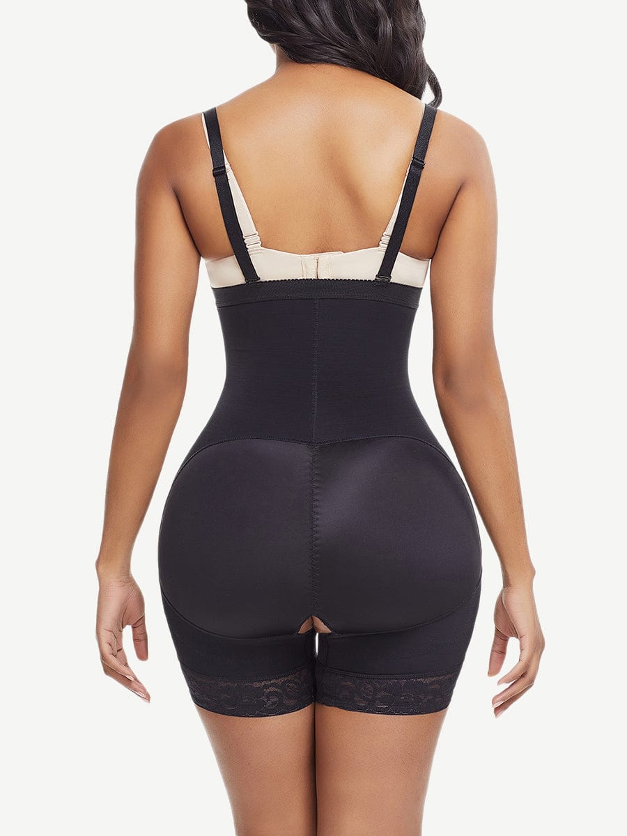 Gaine grande taille à bretelles amovibles