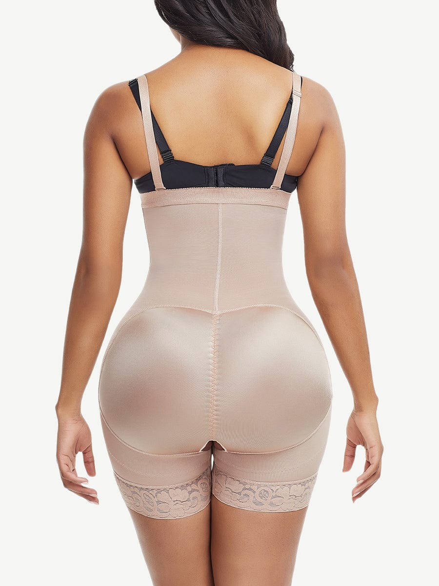 Gaine grande taille à bretelles amovibles