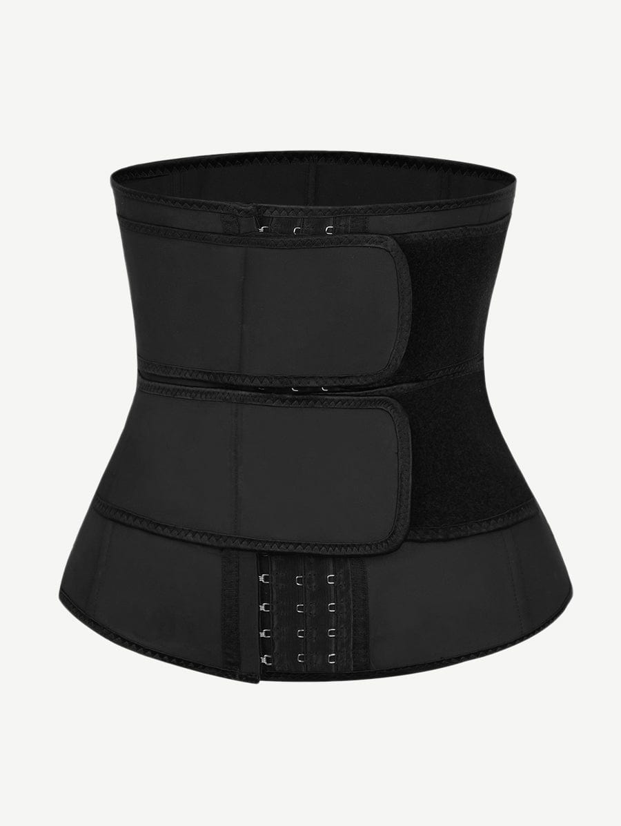 MT190095 — Ceinture gainante en latex grande taille avec 7 baleines