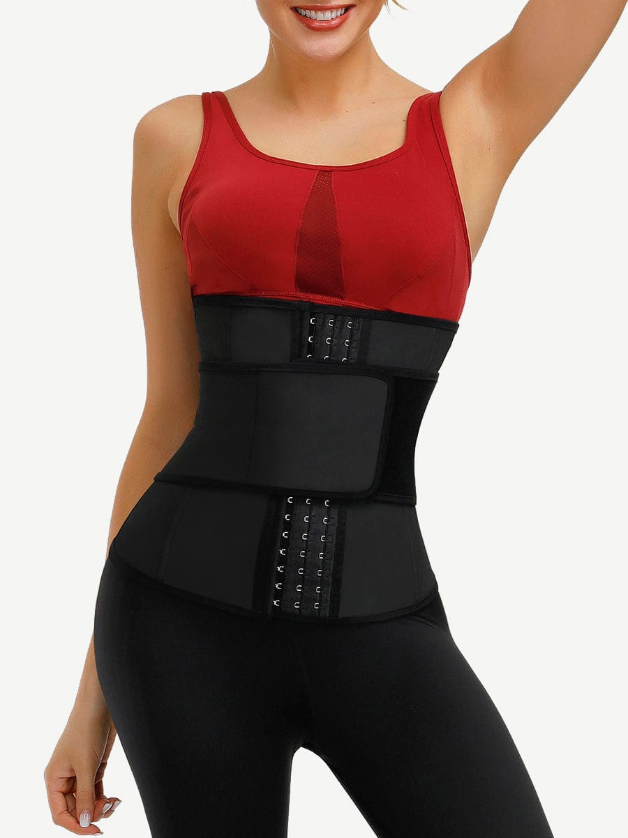 MT190132 — Neoprene Waist Cincher with Three-Row Hooks