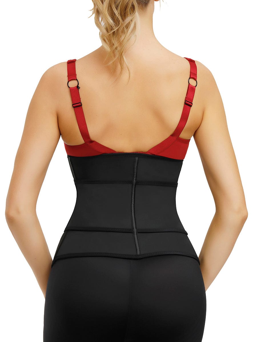 MT190132 — Neoprene Waist Cincher with Three-Row Hooks