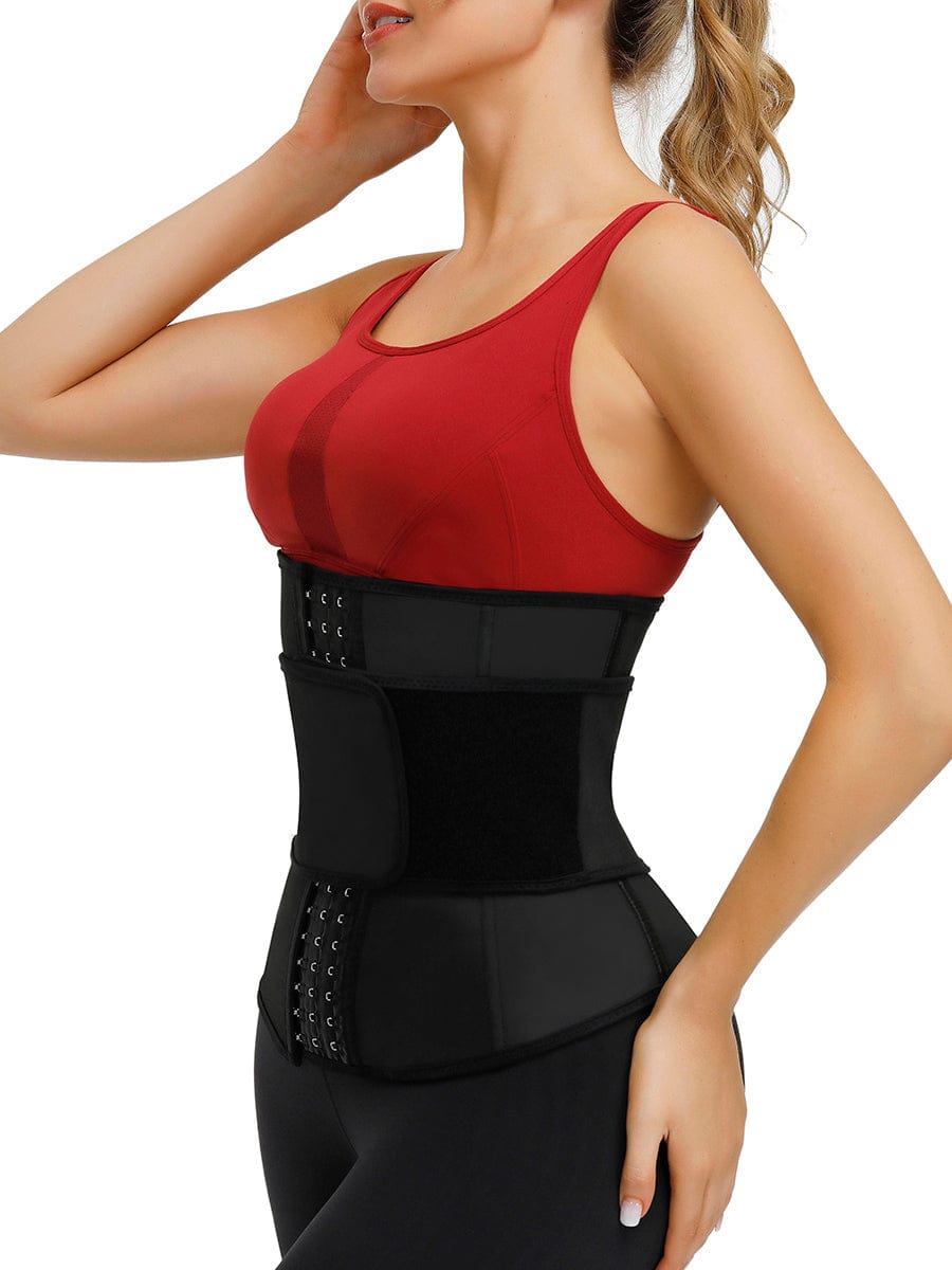 MT190132 — Neoprene Waist Cincher with Three-Row Hooks