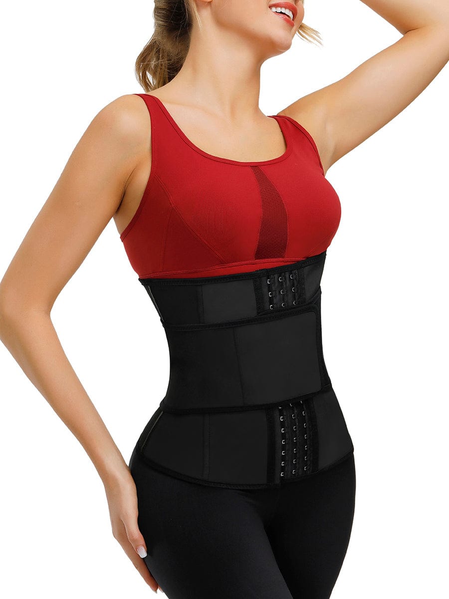 MT190132 — Neoprene Waist Cincher with Three-Row Hooks