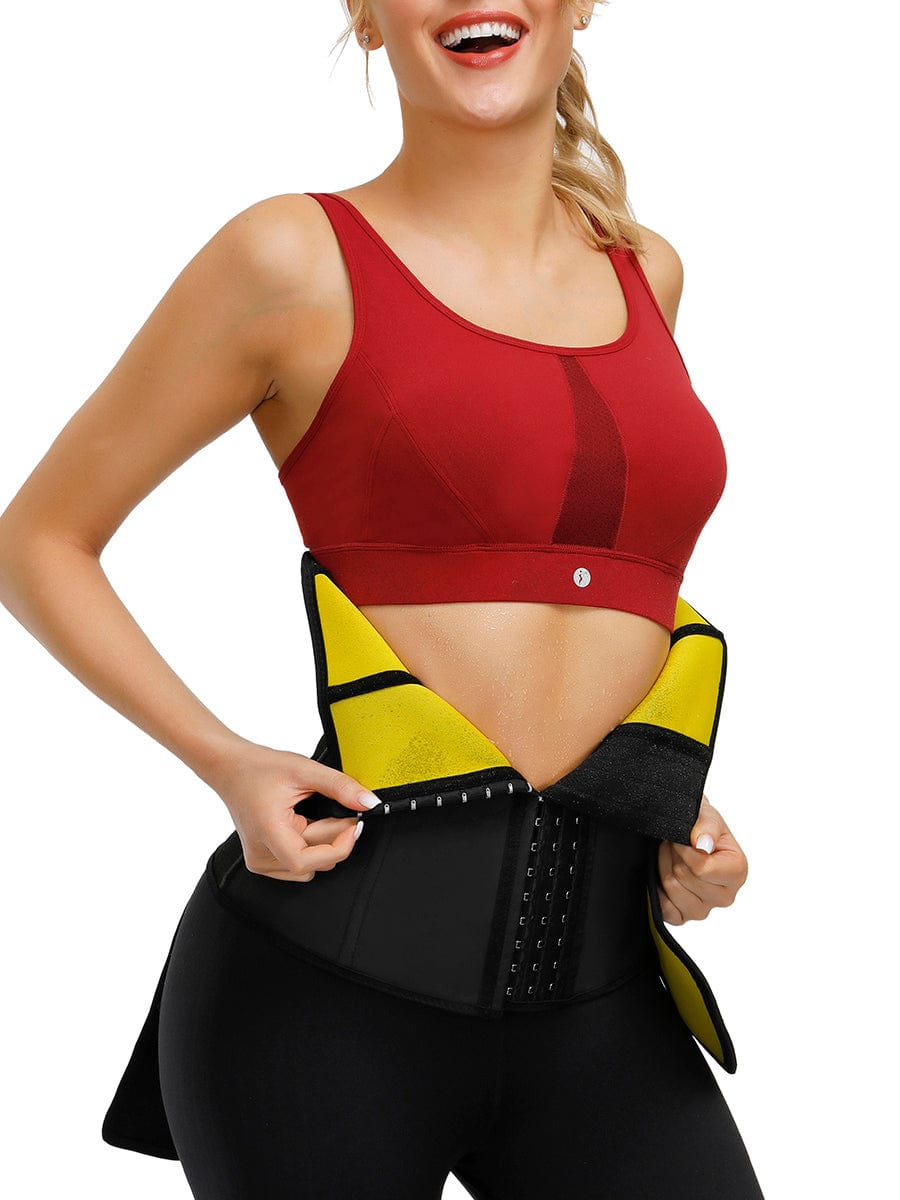 MT190132 — Neoprene Waist Cincher with Three-Row Hooks