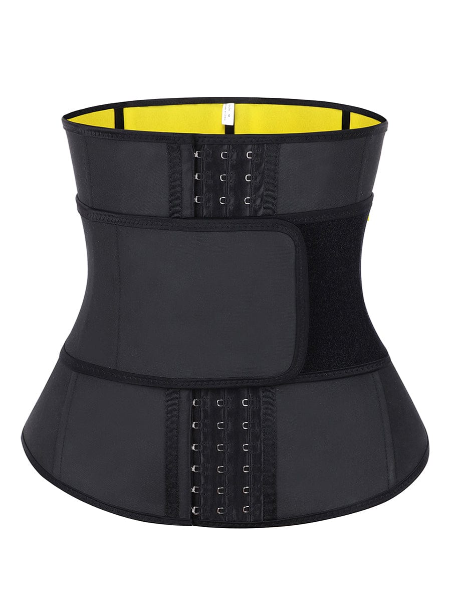 MT190132 — Neoprene Waist Cincher with Three-Row Hooks