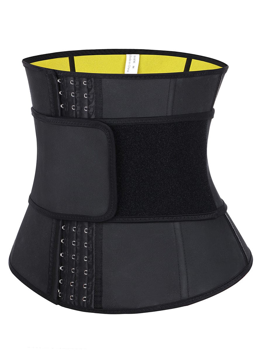 MT190132 — Neoprene Waist Cincher with Three-Row Hooks
