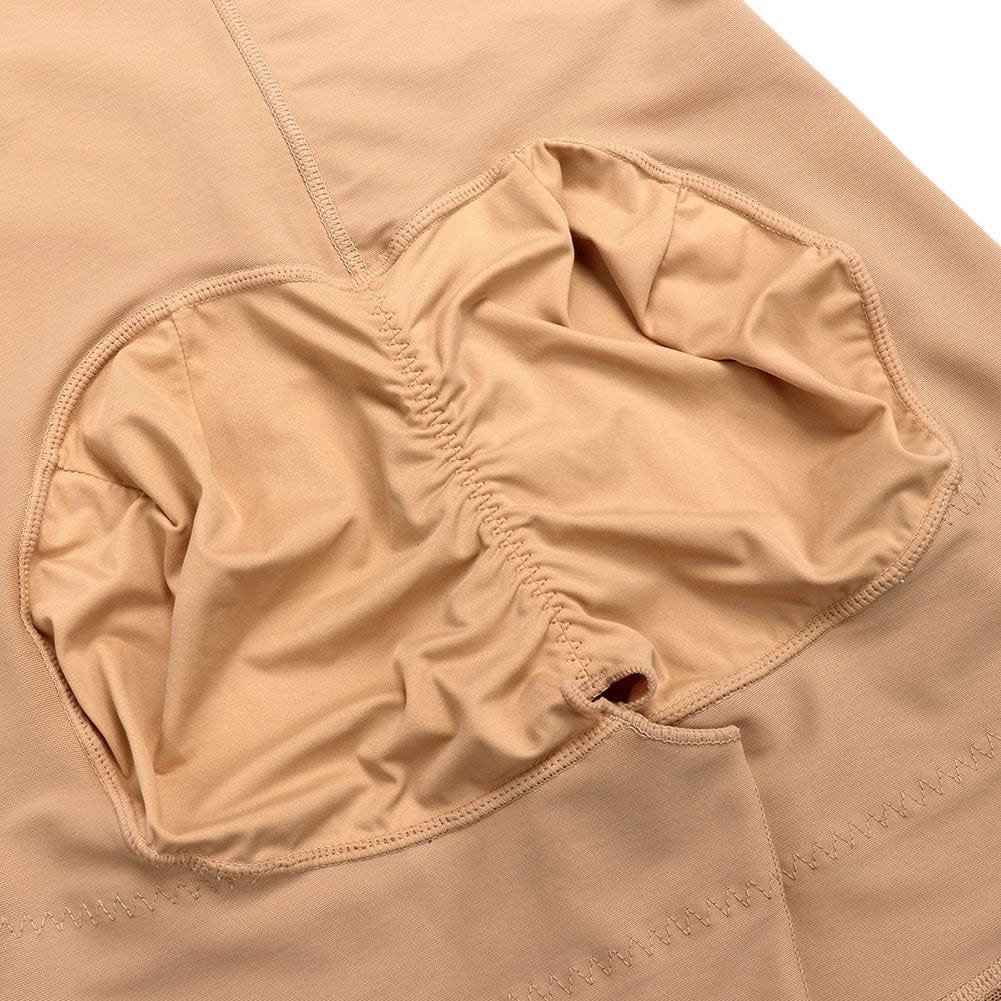 Gaine couvrante à agrafes et zip avant