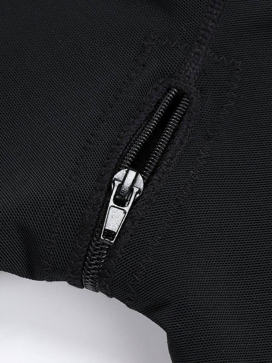 Gaine grande taille à dentelle et maintien abdominal