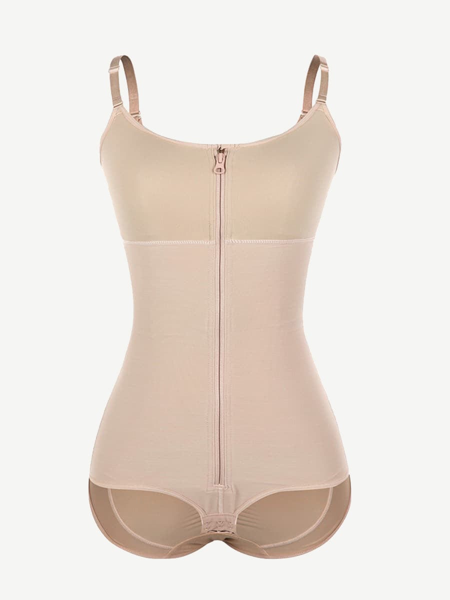 Gaine intégrale grande taille à zip avant