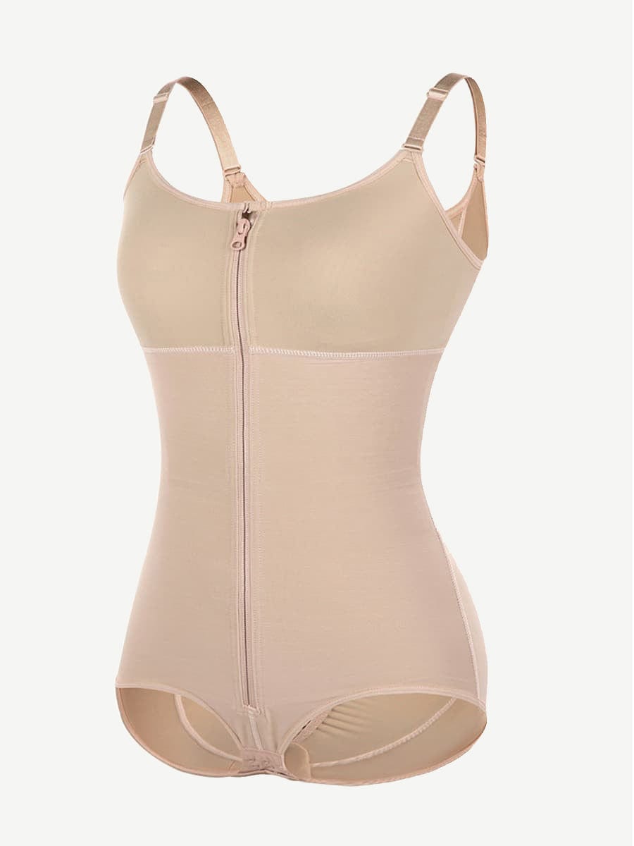 Gaine intégrale grande taille à zip avant