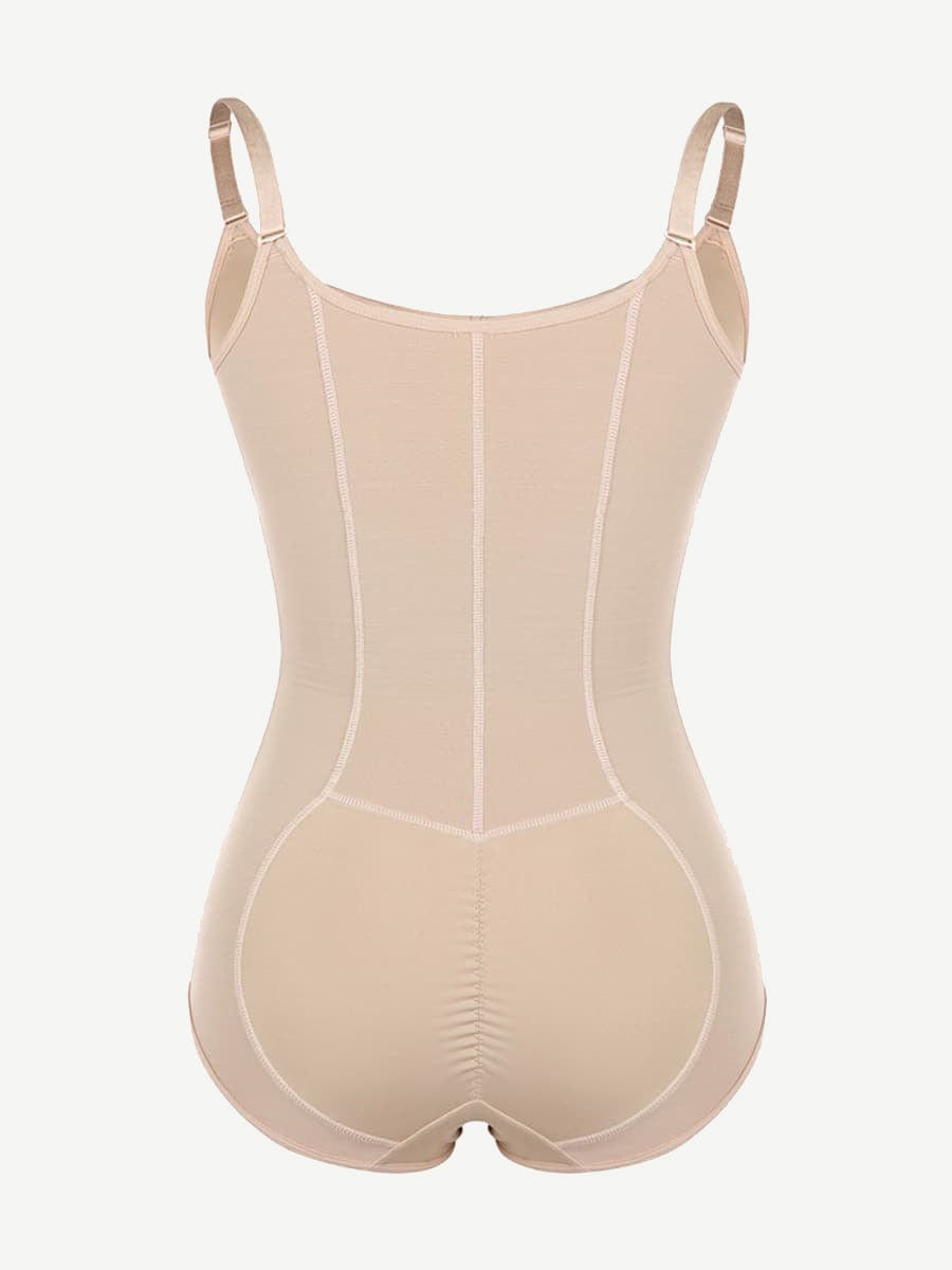 Gaine intégrale grande taille à zip avant