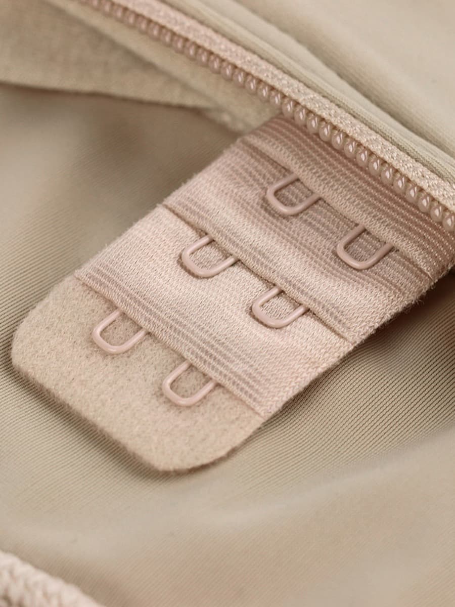 Gaine intégrale grande taille à zip avant