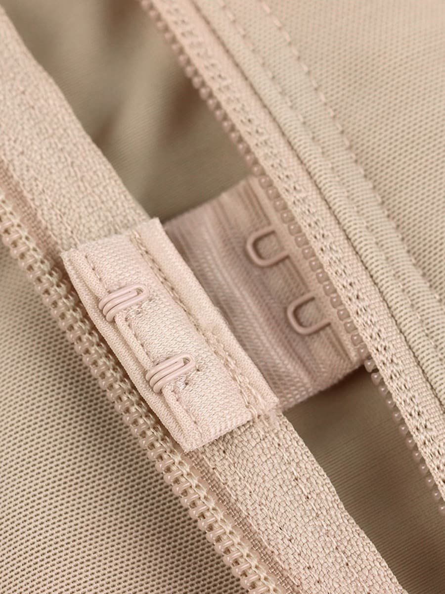 Gaine intégrale grande taille à zip avant