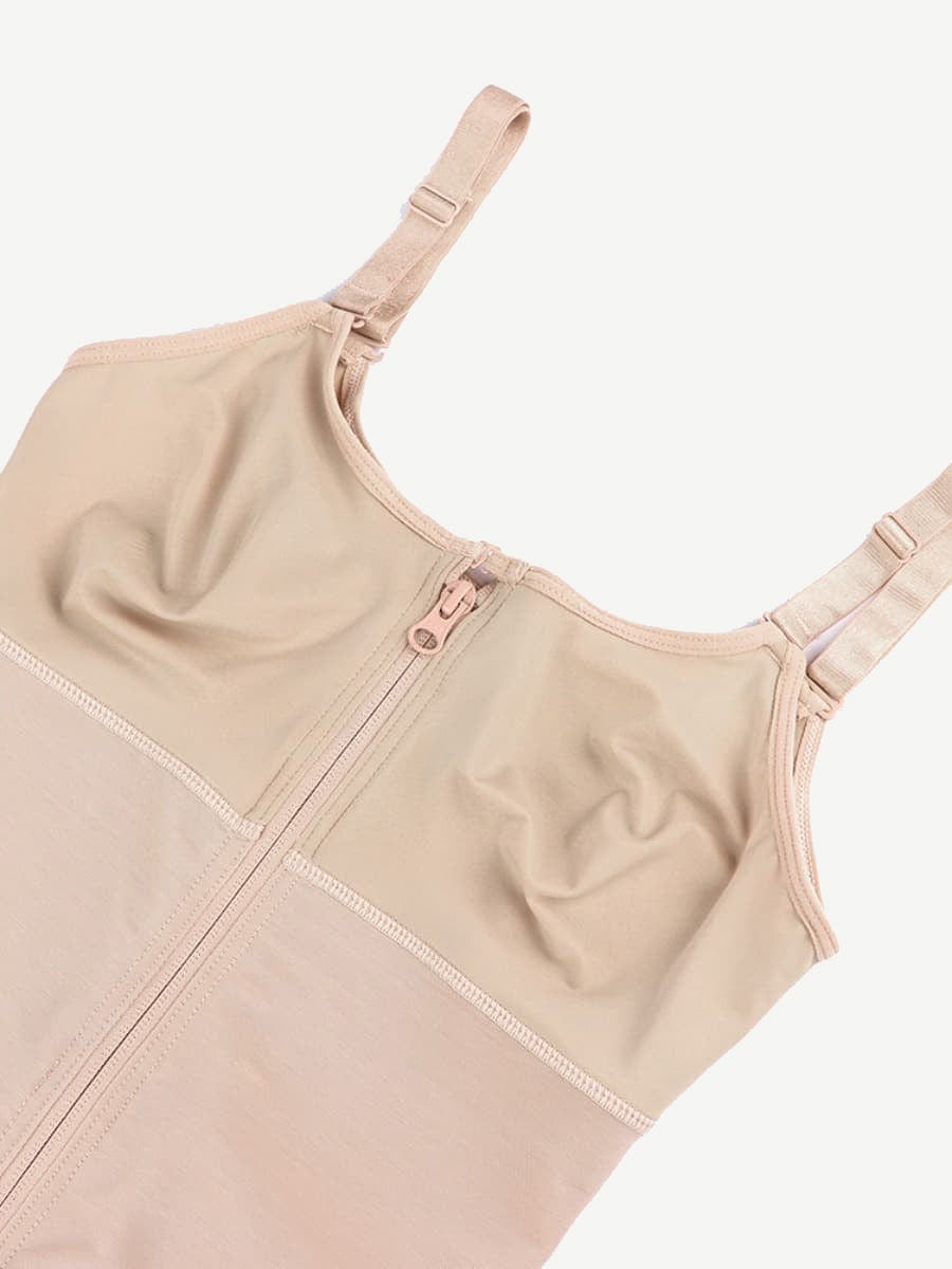 Gaine intégrale grande taille à zip avant
