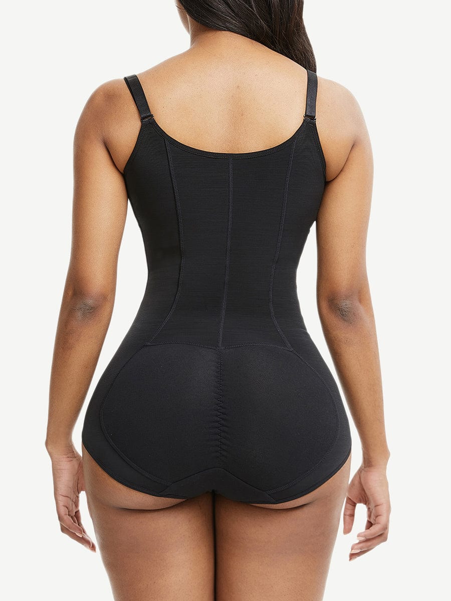 Gaine intégrale grande taille à zip avant