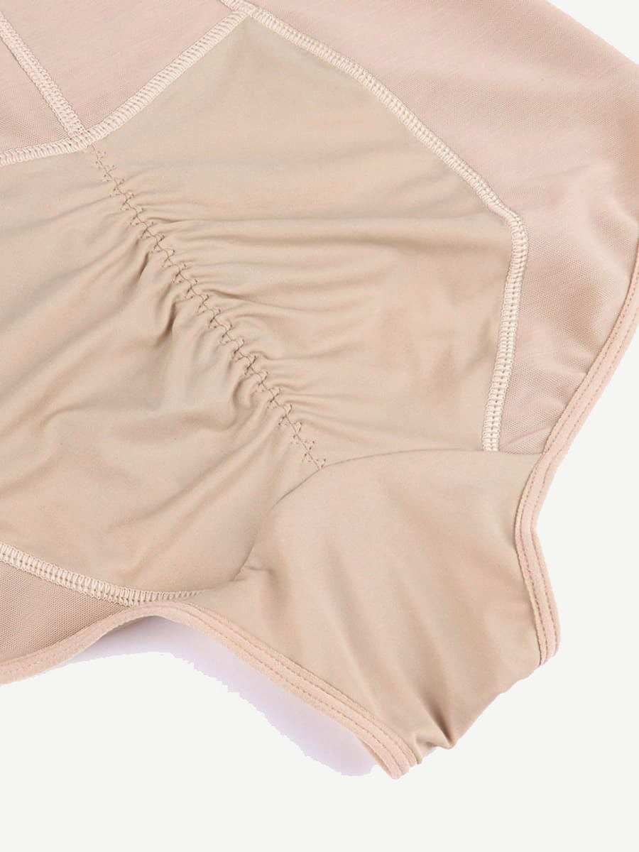 Gaine intégrale grande taille à zip avant