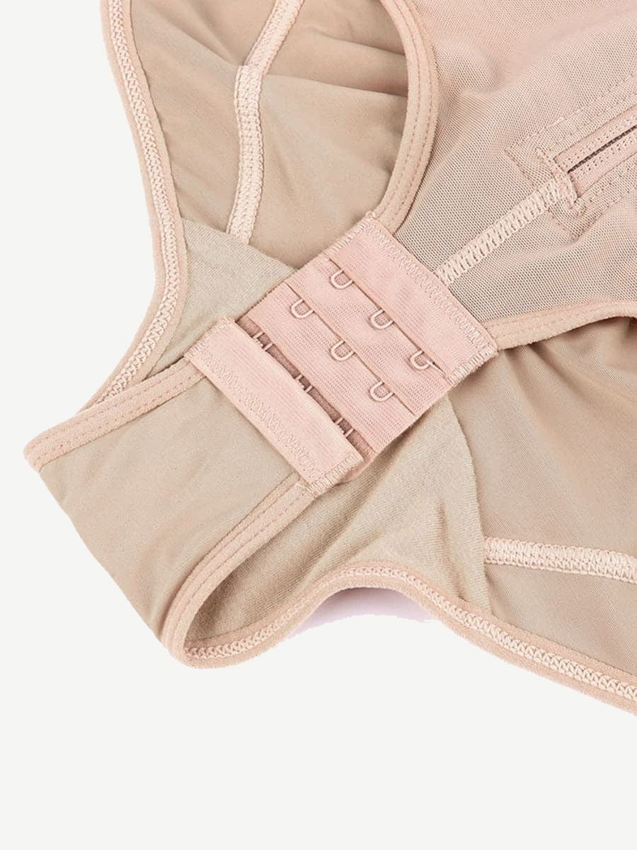 Gaine intégrale grande taille à zip avant