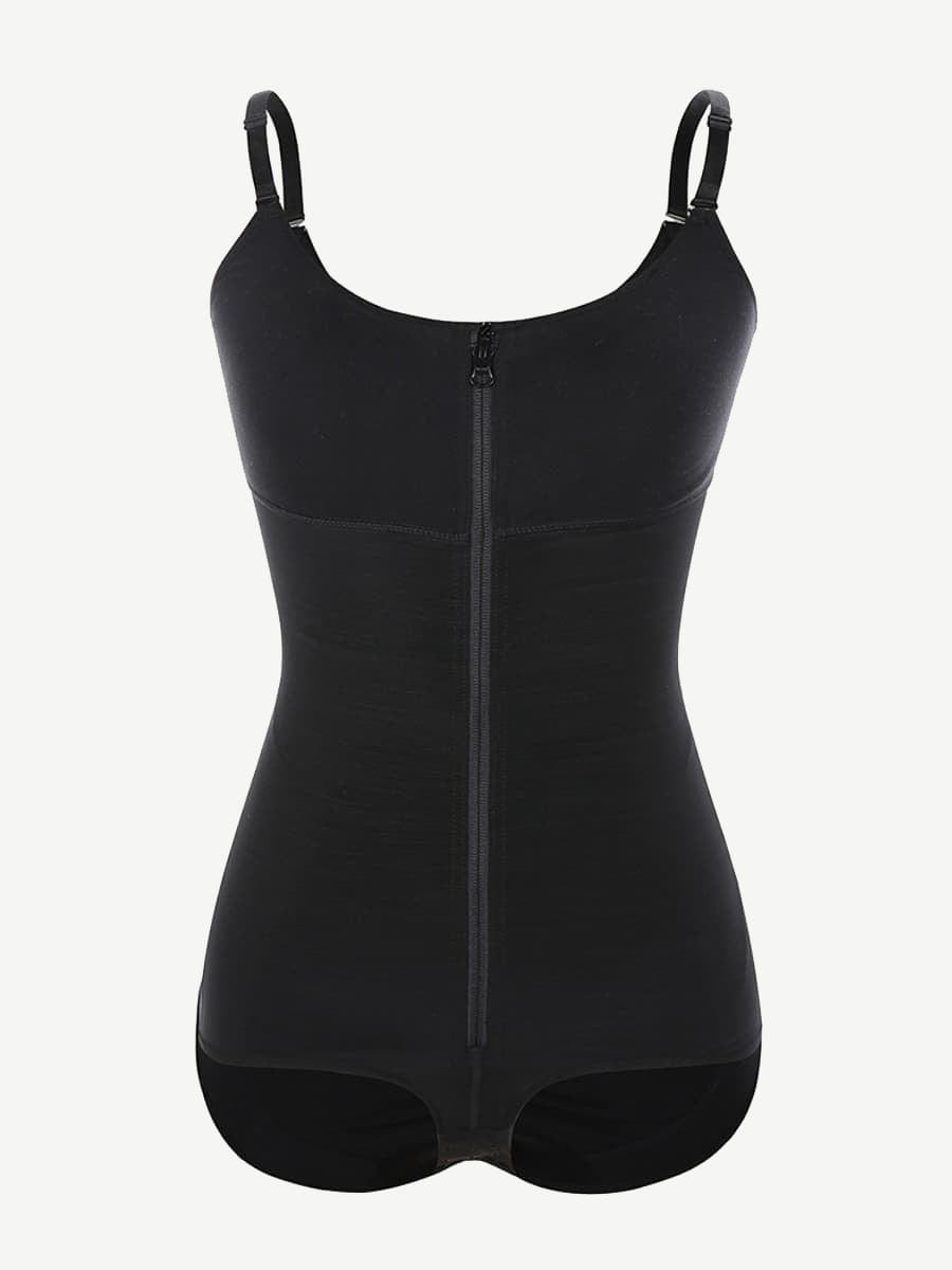 Gaine intégrale grande taille à zip avant