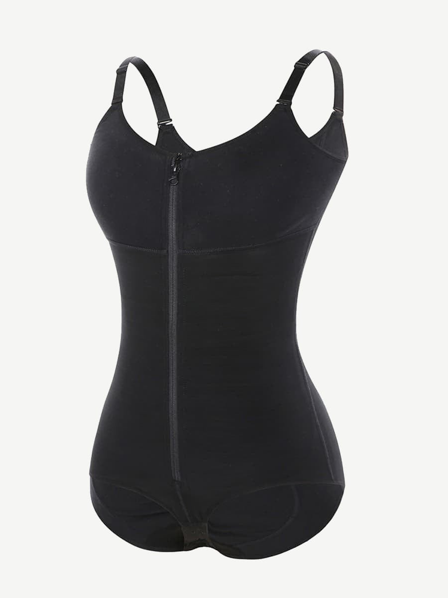Gaine intégrale grande taille à zip avant