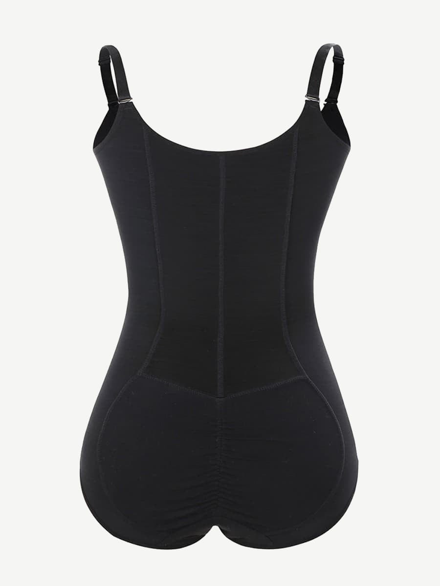 Gaine intégrale grande taille à zip avant