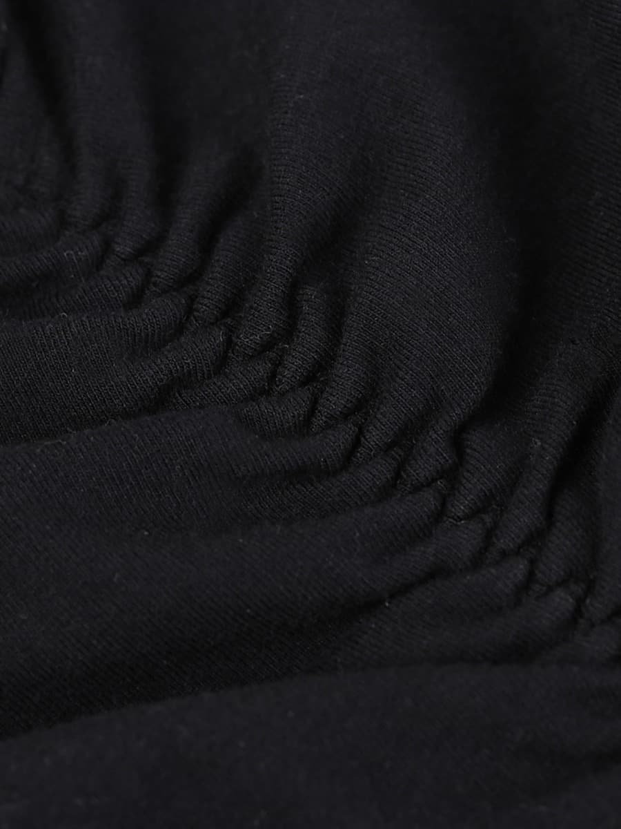 Gaine intégrale grande taille à zip avant