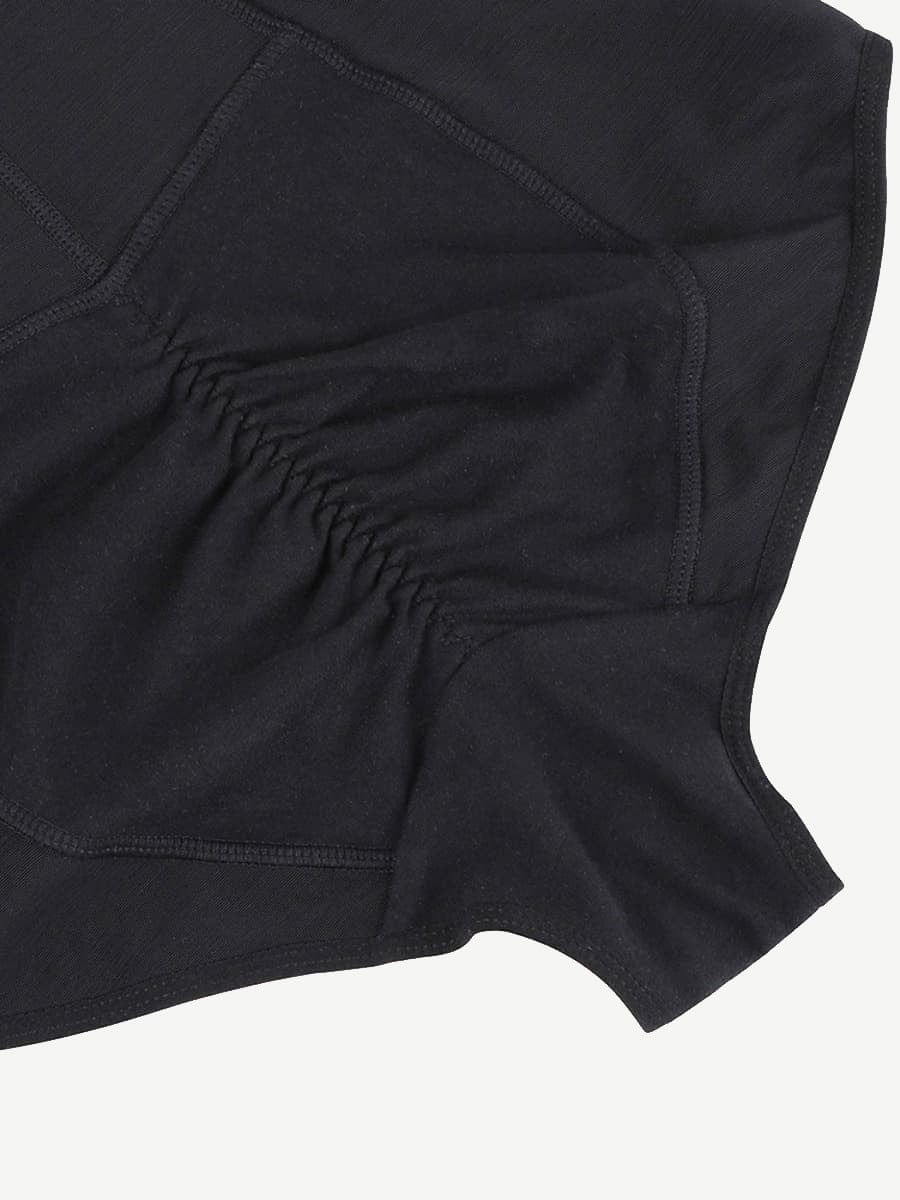 Gaine intégrale grande taille à zip avant